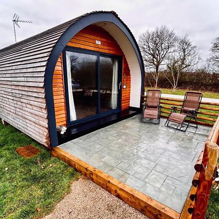 1-Bed Pod Cabin In Beautiful Surroundings רקסהאם מראה חיצוני תמונה