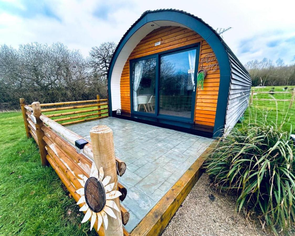 1-Bed Pod Cabin In Beautiful Surroundings רקסהאם מראה חיצוני תמונה