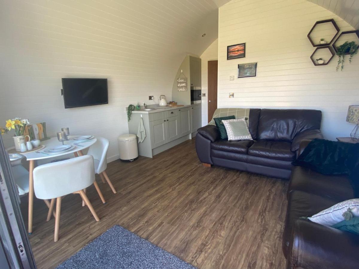 1-Bed Pod Cabin In Beautiful Surroundings רקסהאם מראה חיצוני תמונה